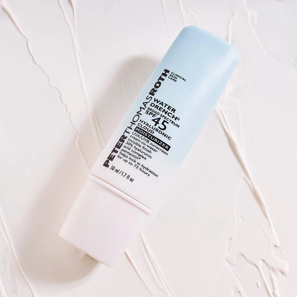 商品Peter Thomas Roth|Peter Thomas Roth Water Drench® Broad Spectrum SPF 45 Hyaluronic Cloud Moisturizer,价格¥459,第3张图片详细描述