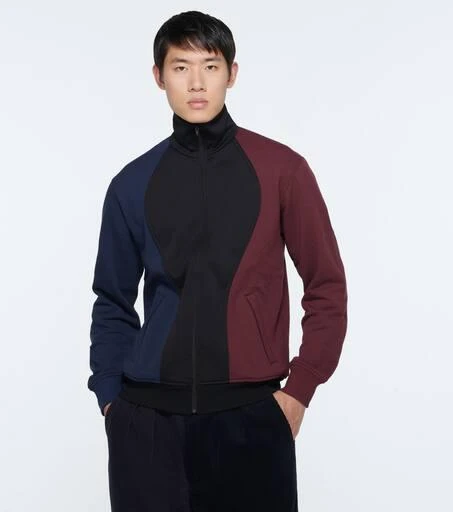 商品Comme des Garcons|棉质针织夹克,价格¥2049,第3张图片详细描述