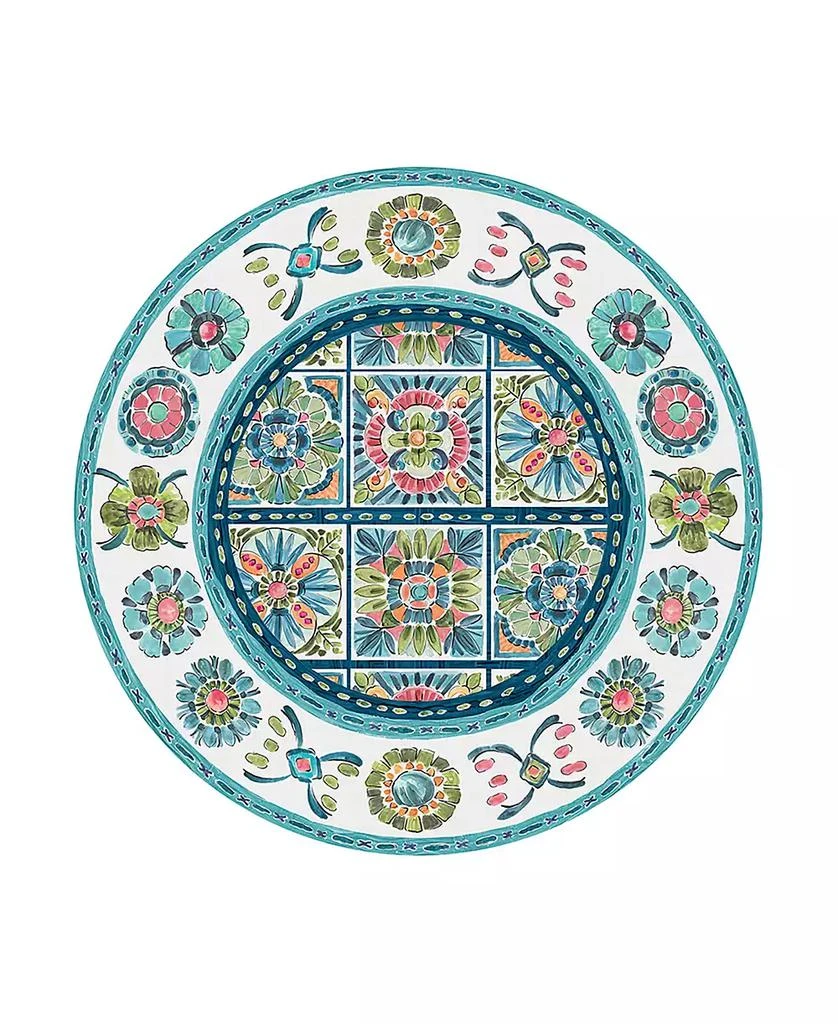 商品Laural Home|Boho Plaza 70 Round Tablecloth,价格¥471,第2张图片详细描述