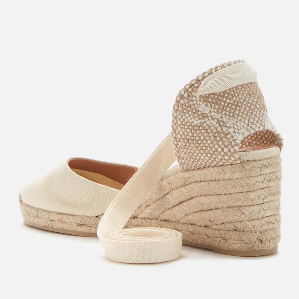 商品Castaner|Castañer Women's Carina Wedged Espadrille Sandals,价格¥807,第4张图片详细描述