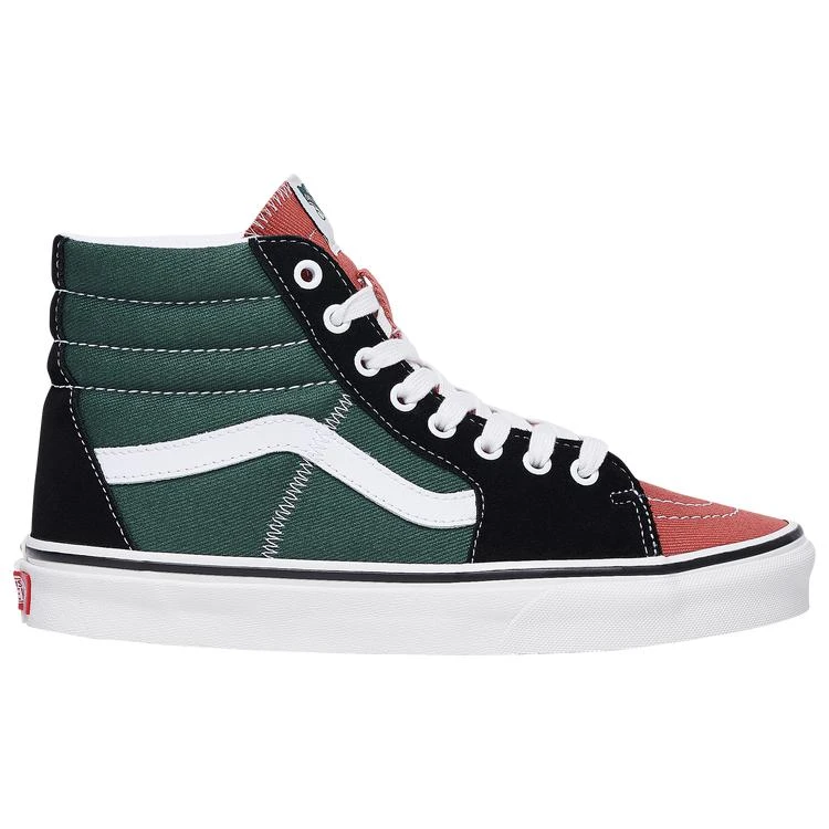 商品Vans|Vans Sk8-Hi Varsity - Women's滑板鞋(尺码选项为男码),价格¥271,第1张图片