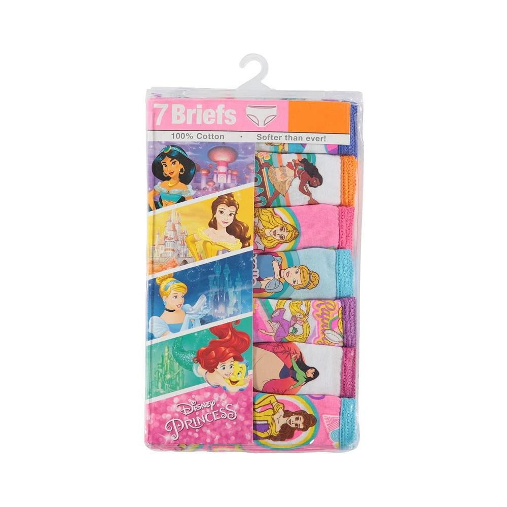 商品Disney|Princesses 7-Pack Cotton Underwear, Toddler Girls,价格¥95,第2张图片详细描述