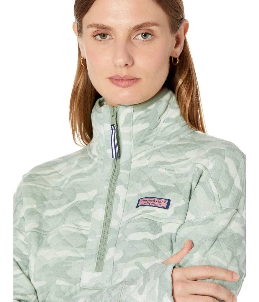 商品Vineyard Vines|Camo Quilted Shep Shirt,价格¥889,第3张图片详细描述