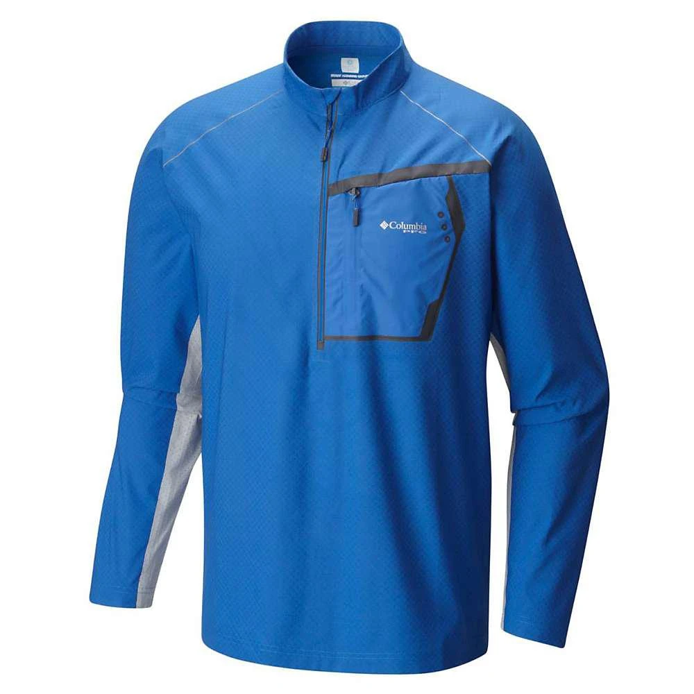 商品Columbia|Columbia Men's Force 12 Zero Half Zip Top,价格¥614,第1张图片