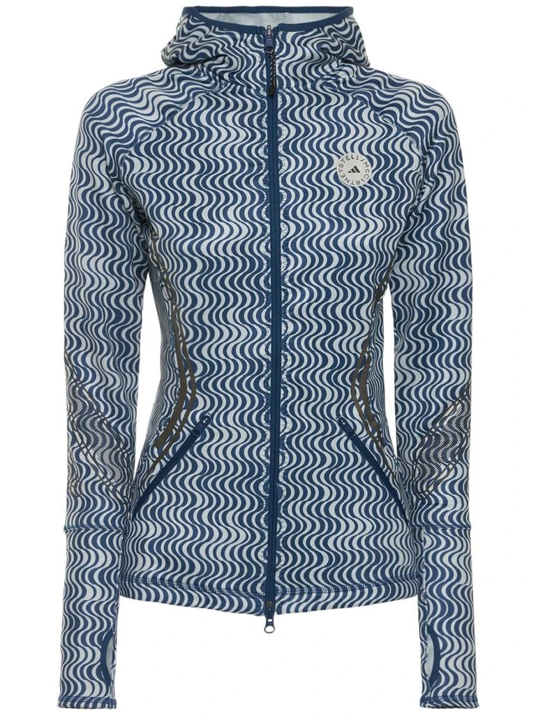 商品Adidas|True Pace Recycled Poly Mid Layer Top,价格¥853,第1张图片
