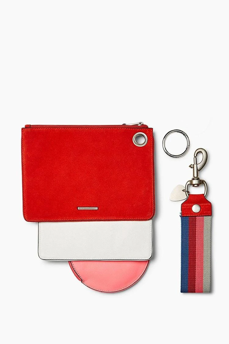 商品Rebecca Minkoff|三件套小袋,价格¥540,第4张图片详细描述