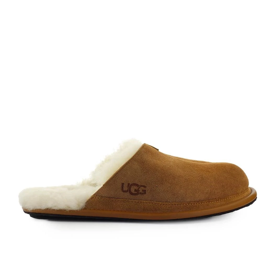 商品UGG|UGG HYDE CHESTNUT SLIPPER,价格¥1005,第1张图片