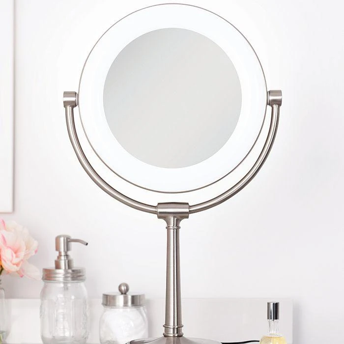 商品Zadro|Lexington Customizable Sunlight LED Lighted Vanity Mirror, 10X/1X Magnification,价格¥1485,第5张图片详细描述