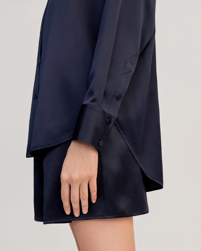 商品LILYSILK|Women's Myrtus Oversized Silk Pajama Set,价格¥1222,第4张图片详细描述