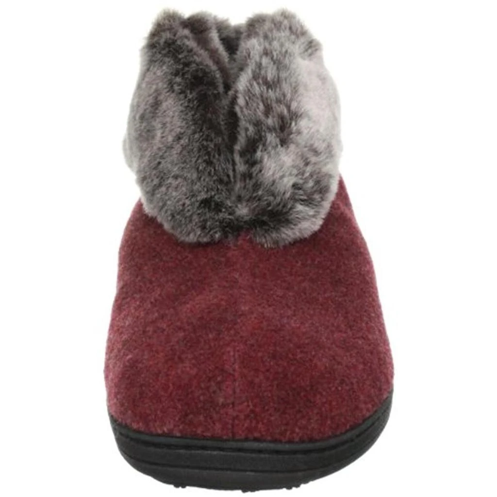 商品Acorn|Chinchilla Womens Casual Faux Fur Booties,价格¥181,第3张图片详细描述