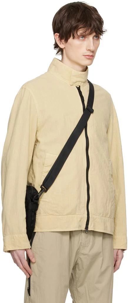 商品Stone Island|Beige Patch Jacket,价格¥3446,第2张图片详细描述