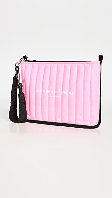 商品Alexander Wang|Elite 高科技单肩包,价格¥2113,第1张图片