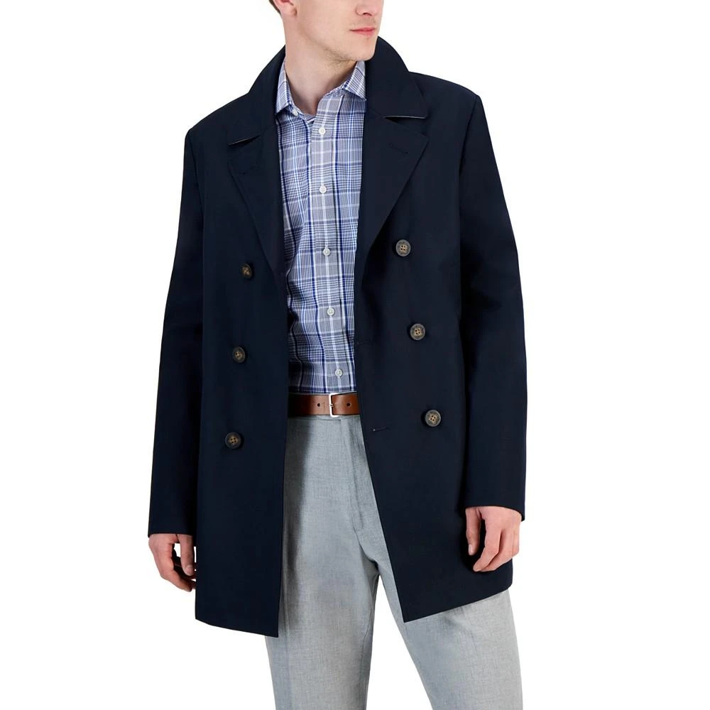 商品Ralph Lauren|男士时尚双排扣风衣外套,价格¥601,第1张图片