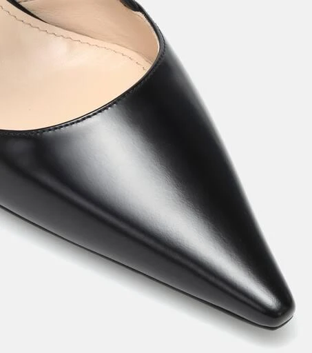 Leather slingback pumps 商品