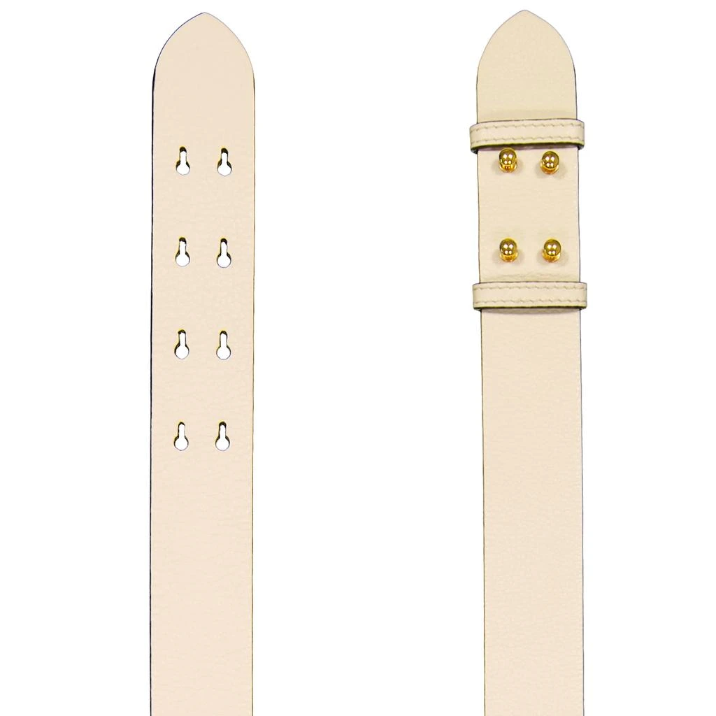 商品Burberry|Burberry Ladies Limestone Medium Belt Bag Grainy Leather Belt,价格¥520,第2张图片详细描述