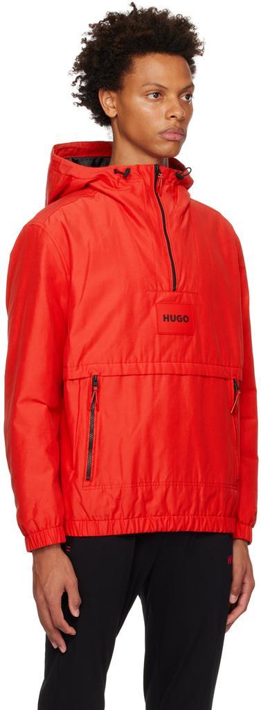 商品Hugo Boss|Red Patch Jacket,价格¥3002,第4张图片详细描述