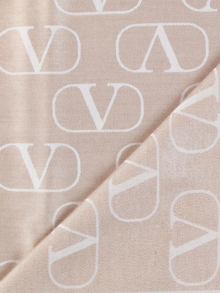 商品Valentino|Vlogo Shawl,价格¥4136,第2张图片详细描述