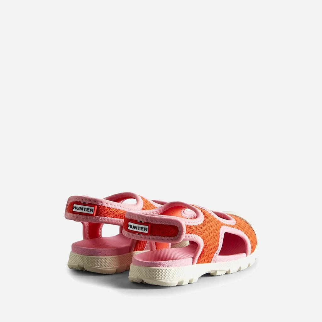 商品Hunter|Hunter Toddlers' Mesh Sandals,价格¥115,第4张图片详细描述