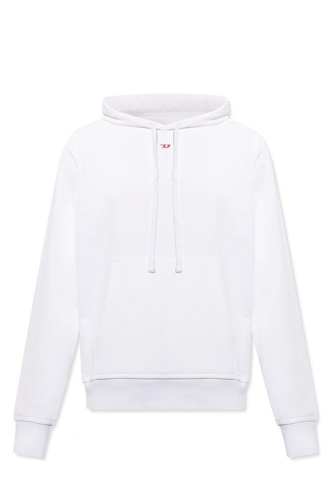 Diesel S-Ginn-Hood-D Drawstring Hoodie商品第1张图片规格展示