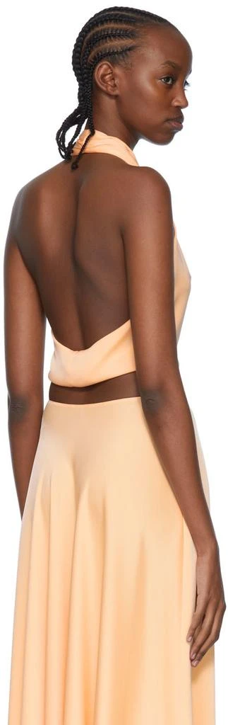 商品ROSETTA GETTY|Orange Polyester Camisole,价格¥1327,第3张图片详细描述