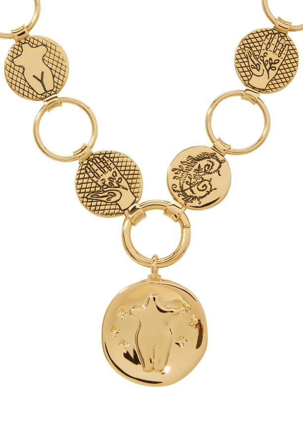商品Chloé|Emoji necklace,价格¥2358,第5张图片详细描述