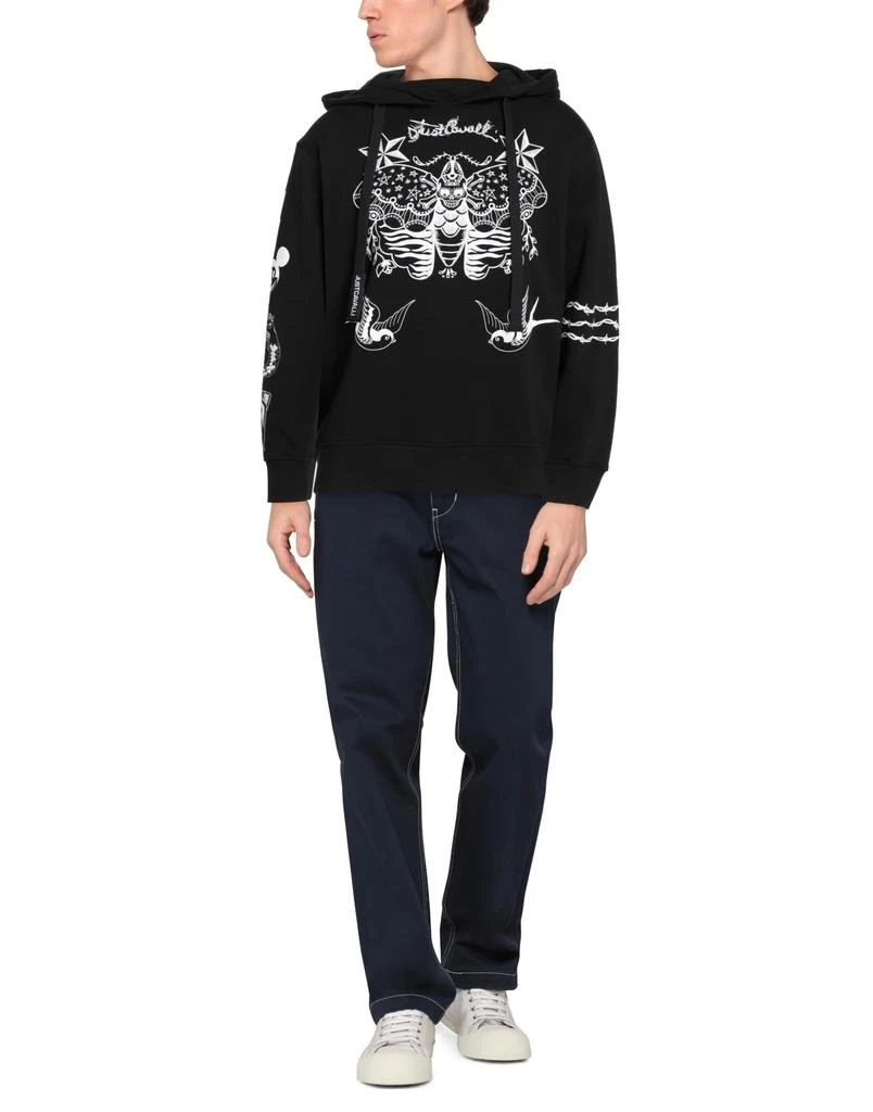 商品Just Cavalli|Hooded sweatshirt,价格¥1117,第2张图片详细描述