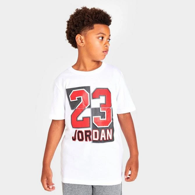 商品Jordan|Boys' Jordan 23 Constructed T-Shirt,价格¥112,第3张图片详细描述