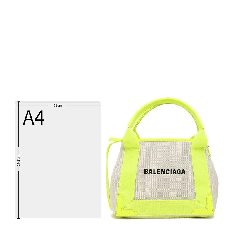 BALENCIAGA 绿色女士手提包 390346-K9HAN-1072 商品