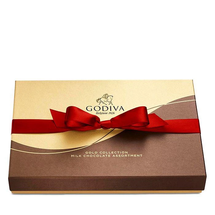 商品Godiva|Gold Collection Milk Chocolate Assortment Box,价格¥321,第2张图片详细描述