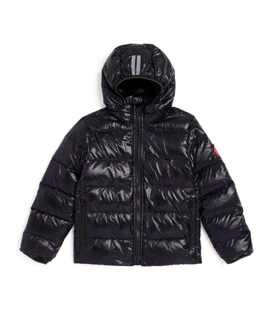 商品Canada Goose|Hooded Crofton Puffer Jacket (2-7 Years),价格¥4709,第1张图片