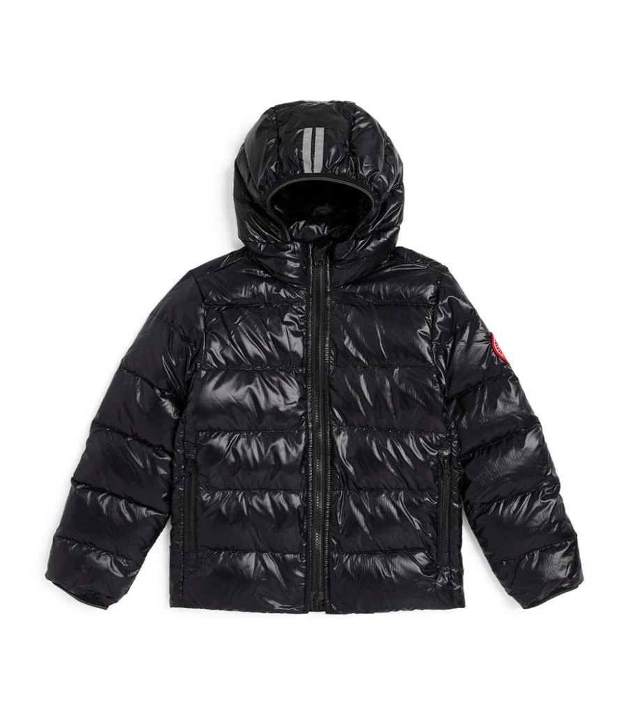 商品Canada Goose|Hooded Crofton Puffer Jacket (2-7 Years),价格¥5024,第1张图片