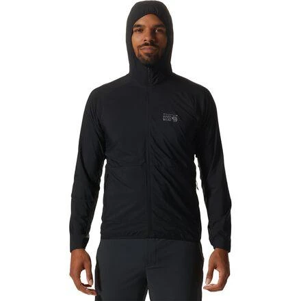 商品Mountain Hardwear|Kor AirShell Hoodie - Men's,价格¥744,第3张图片详细描述