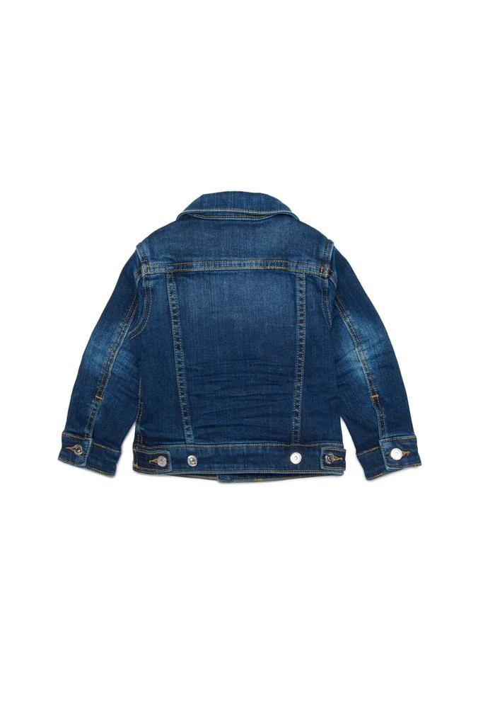 商品DSQUARED2|D2j189b Jacket Dsquared Dark Blue Denim Jacket,价格¥1041,第2张图片详细描述