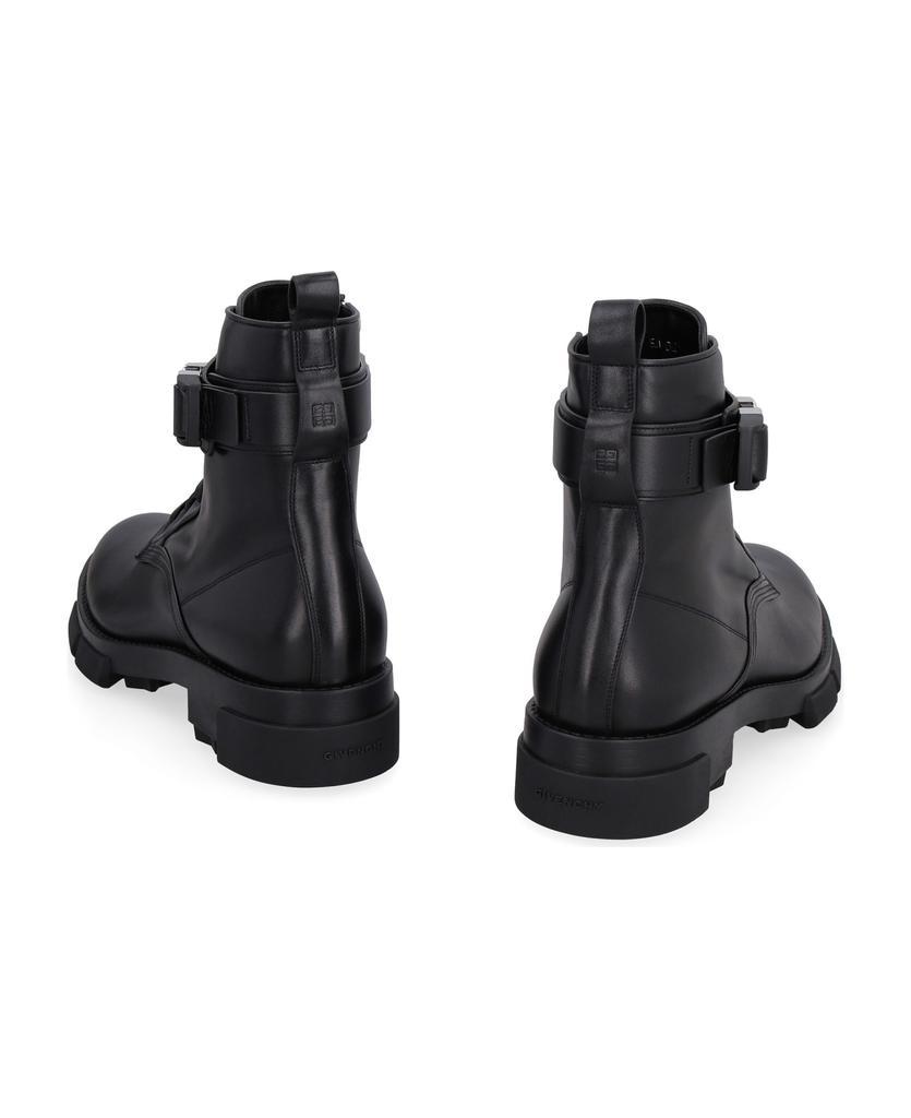 商品Givenchy|Terra Leather Ankle Boots,价格¥7077,第6张图片详细描述