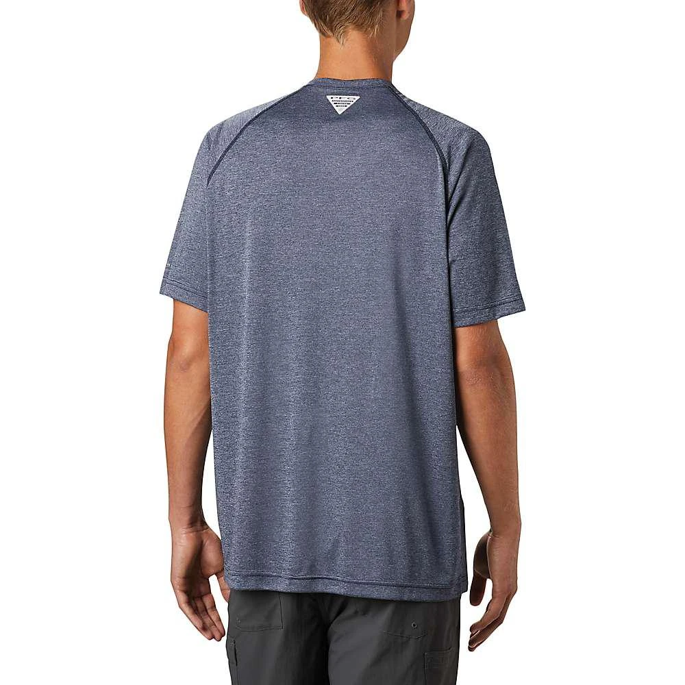 商品Columbia|Columbia Men's Terminal Tackle Heather SS Shirt,价格¥175,第4张图片详细描述