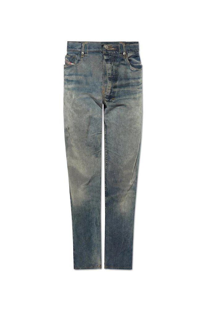 商品Diesel|Diesel 2010 Straight-Leg Logo Patch Jeans,价格¥2408,第1张图片