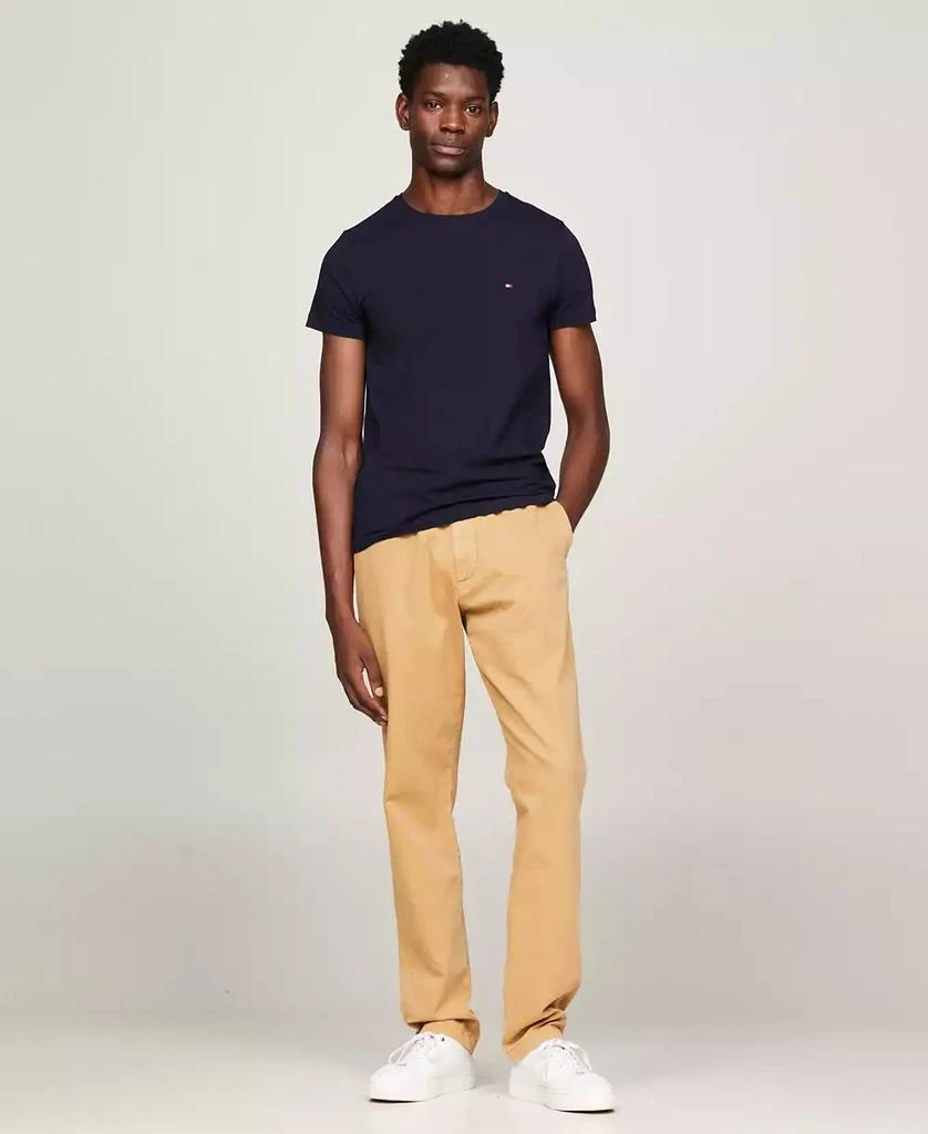 商品Tommy Hilfiger|Men's Stretch Cotton Slim-Fit T-Shirt,价格¥294,第2张图片详细描述
