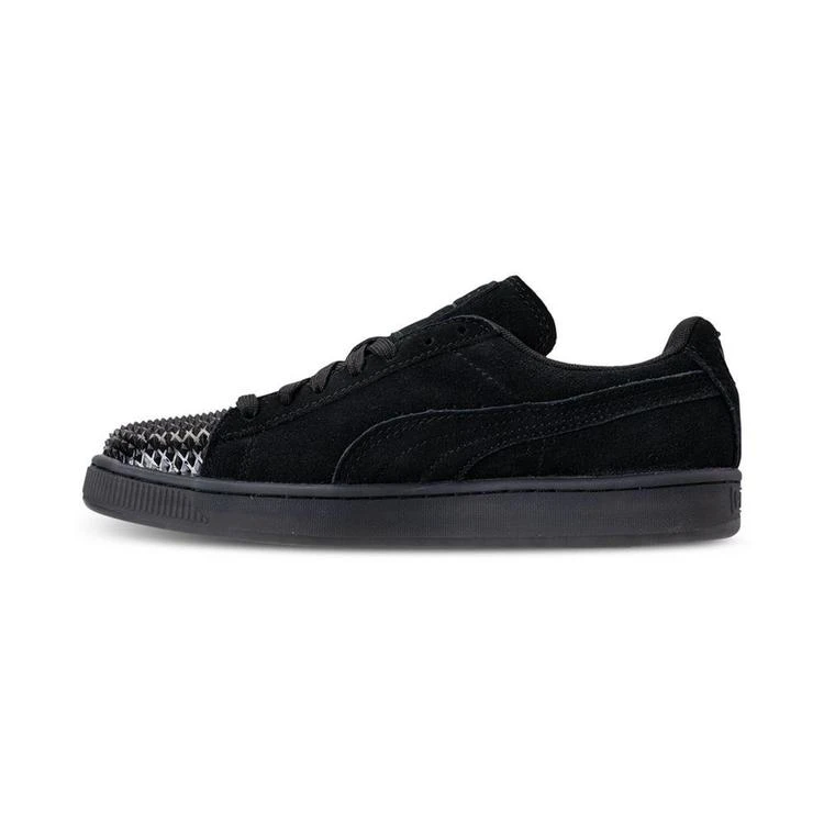 商品Puma|Women's Suede Jelly Casual Sneakers from Finish Line,价格¥223,第4张图片详细描述