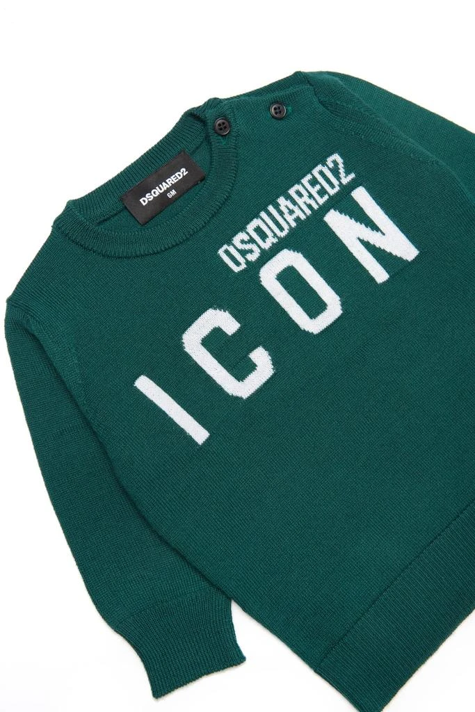 商品DSQUARED2|Dsquared2 D2k136b-icon Knitwear Dsquared,价格¥706,第3张图片详细描述