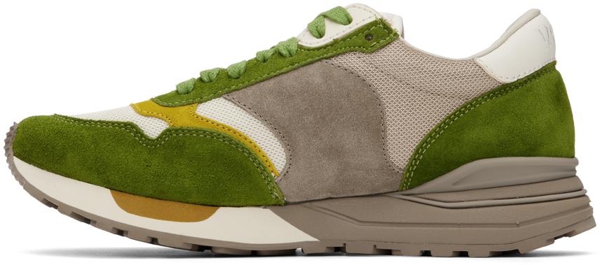 Green Roland Jogger Sneakers商品第3张图片规格展示