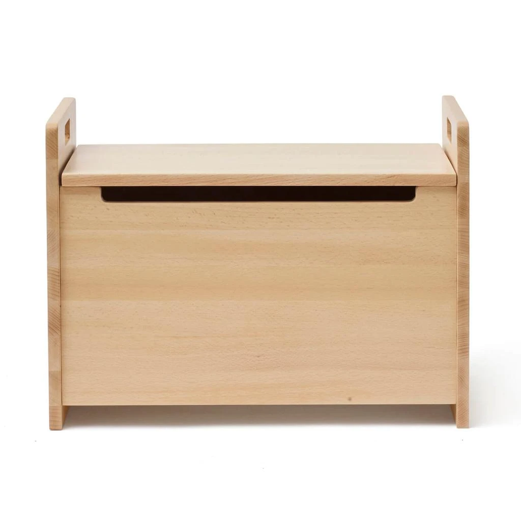 商品Kids Concept|Kids Concept SAGA Toy Chest - Blonde,价格¥696,第2张图片详细描述