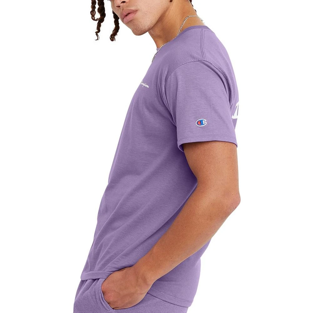 商品CHAMPION|Men's Classic Short-Sleeve Logo Graphic T-Shirt,价格¥56,第3张图片详细描述