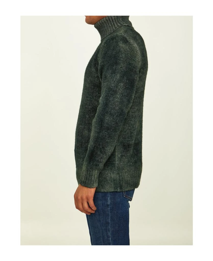 商品ROBERTO COLLINA|Green Alpaca Sweater,价格¥2711,第3张图片详细描述