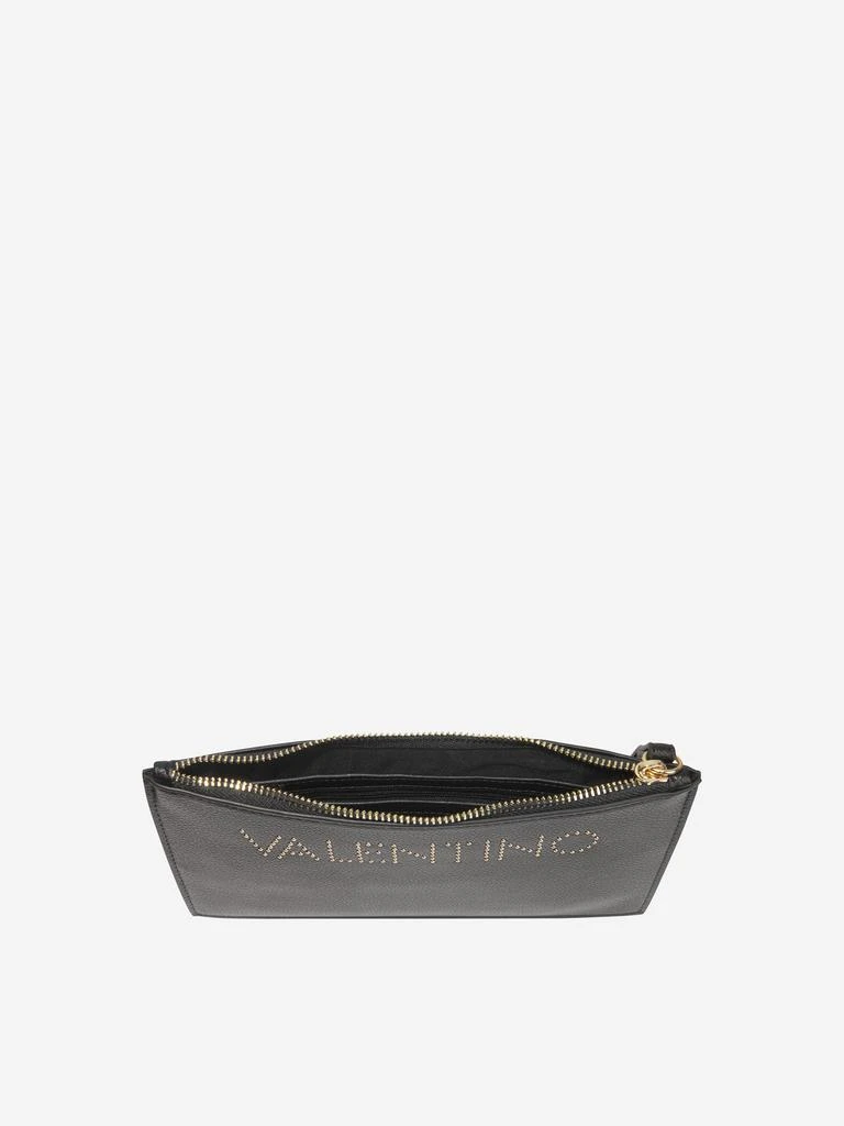 商品Valentino|Girls Pie Re Cosmetic Case in Black (W: 3cm),价格¥425,第5张图片详细描述