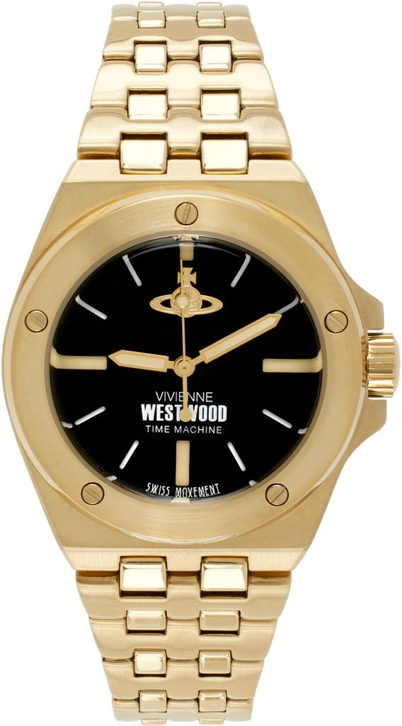 商品Vivienne Westwood|Gold Leamouth Watch,价格¥3250,第1张图片
