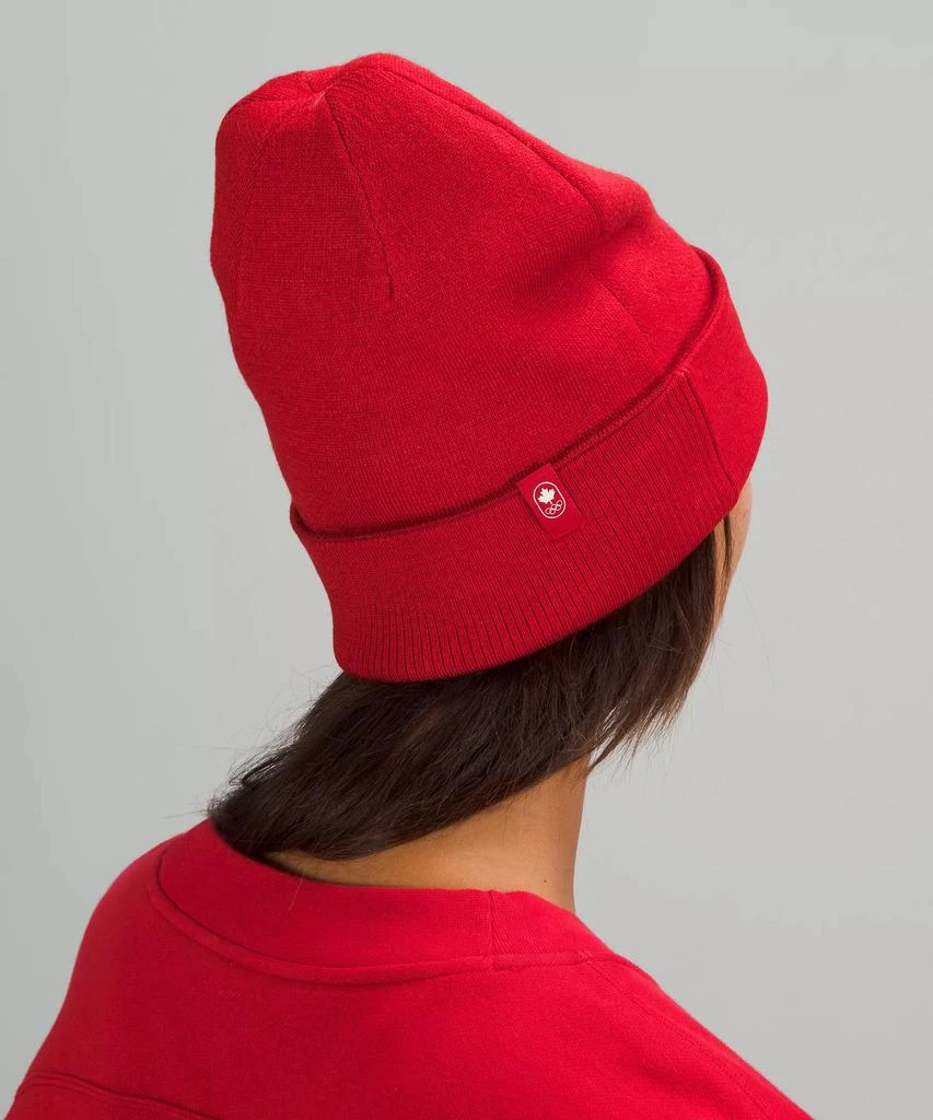 Team Canada Wool-Blend Reversible Beanie *COC Logo 商品