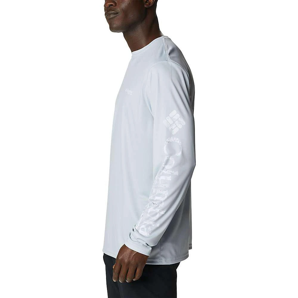 商品Columbia|Columbia Men's Terminal Tackle PFG Sleeve LS Shirt,价格¥172,第2张图片详细描述