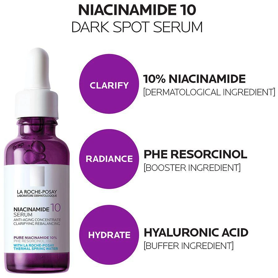 商品La Roche Posay|Niacinamide 10 Face Serum,价格¥293,第5张图片详细描述