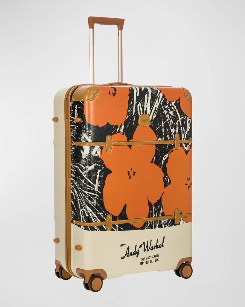 商品Bric's|Andy Warhol Spinner Suitcase, 30",价格¥3219,第5张图片详细描述