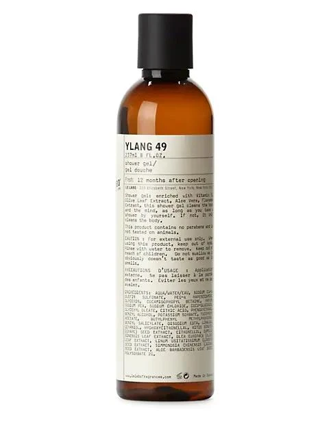 商品Le Labo|Ylang 49 Shower Gel,价格¥474,第1张图片